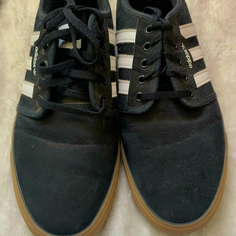 Barely worn 9/5 adidas shoes
